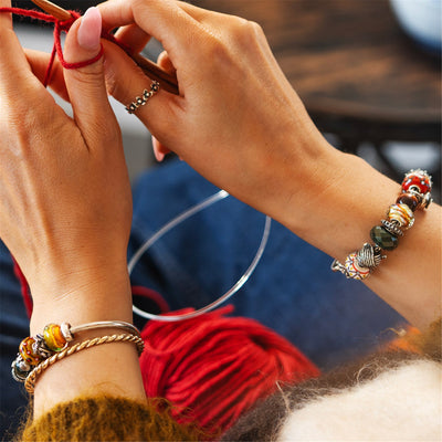 Œil de Tigre Rouge Rond