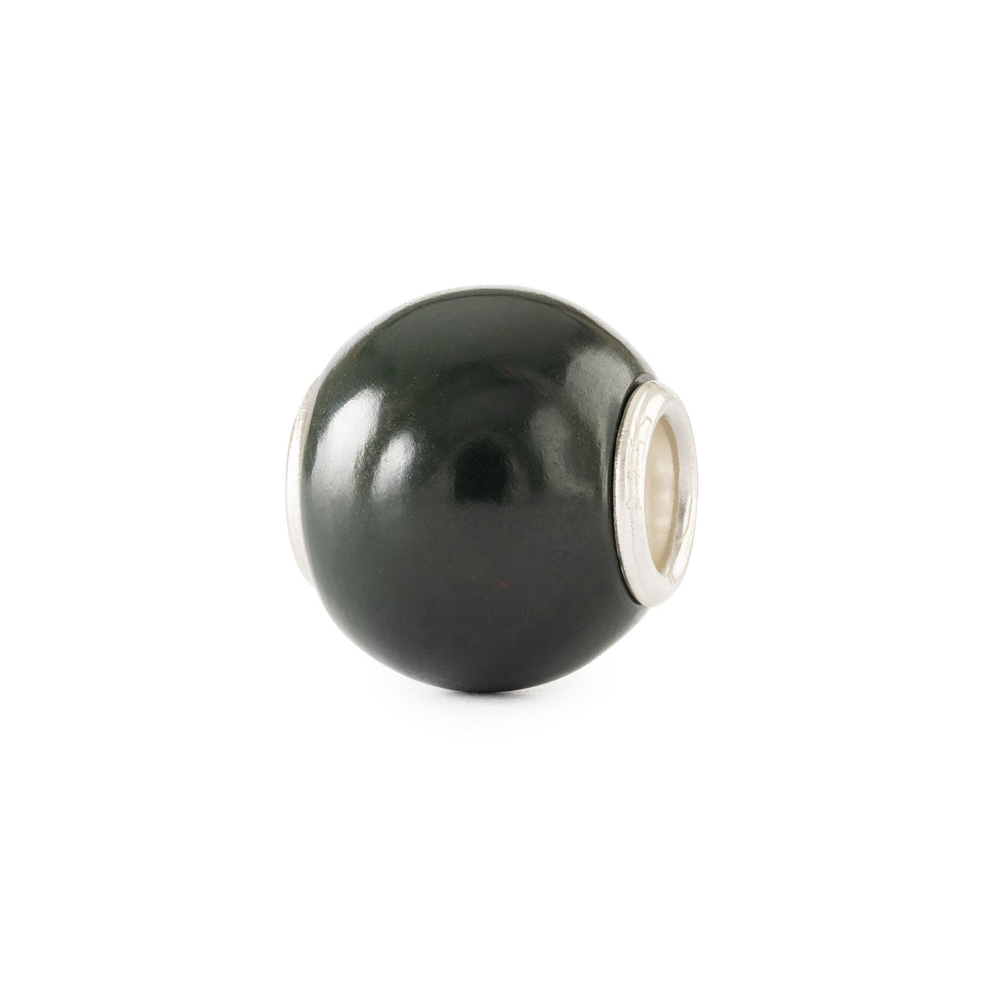 Calcédoine Verte Rond