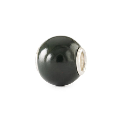 Calcédoine Verte Rond